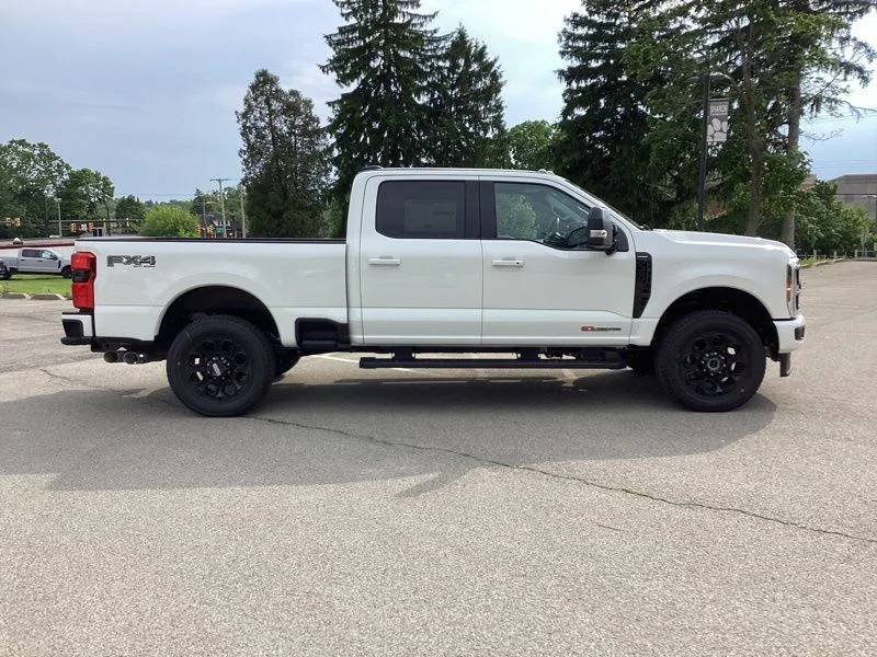 New 2026 White Ford Lariat image 8