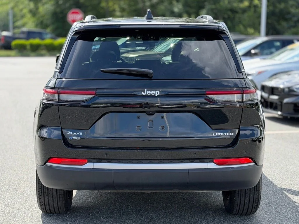 Used 2026 Black Jeep Limited image 4