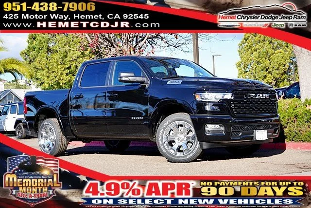 2026 RAM 1500 Big Horn/Lone Star Crew Cab 5'7's photo