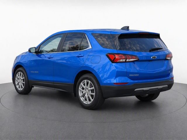 Used 2024 Blue Chevrolet LT image 3