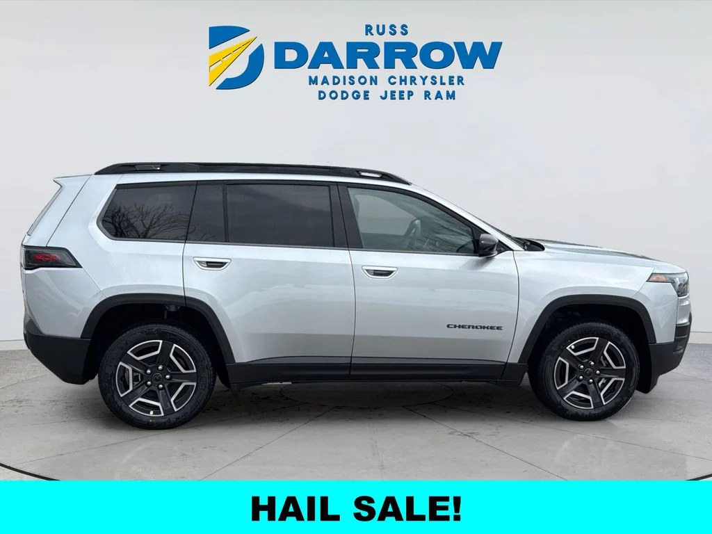 New 2026 Silver Zynith Clear-Coat Exterior Paint Jeep Limited image 6