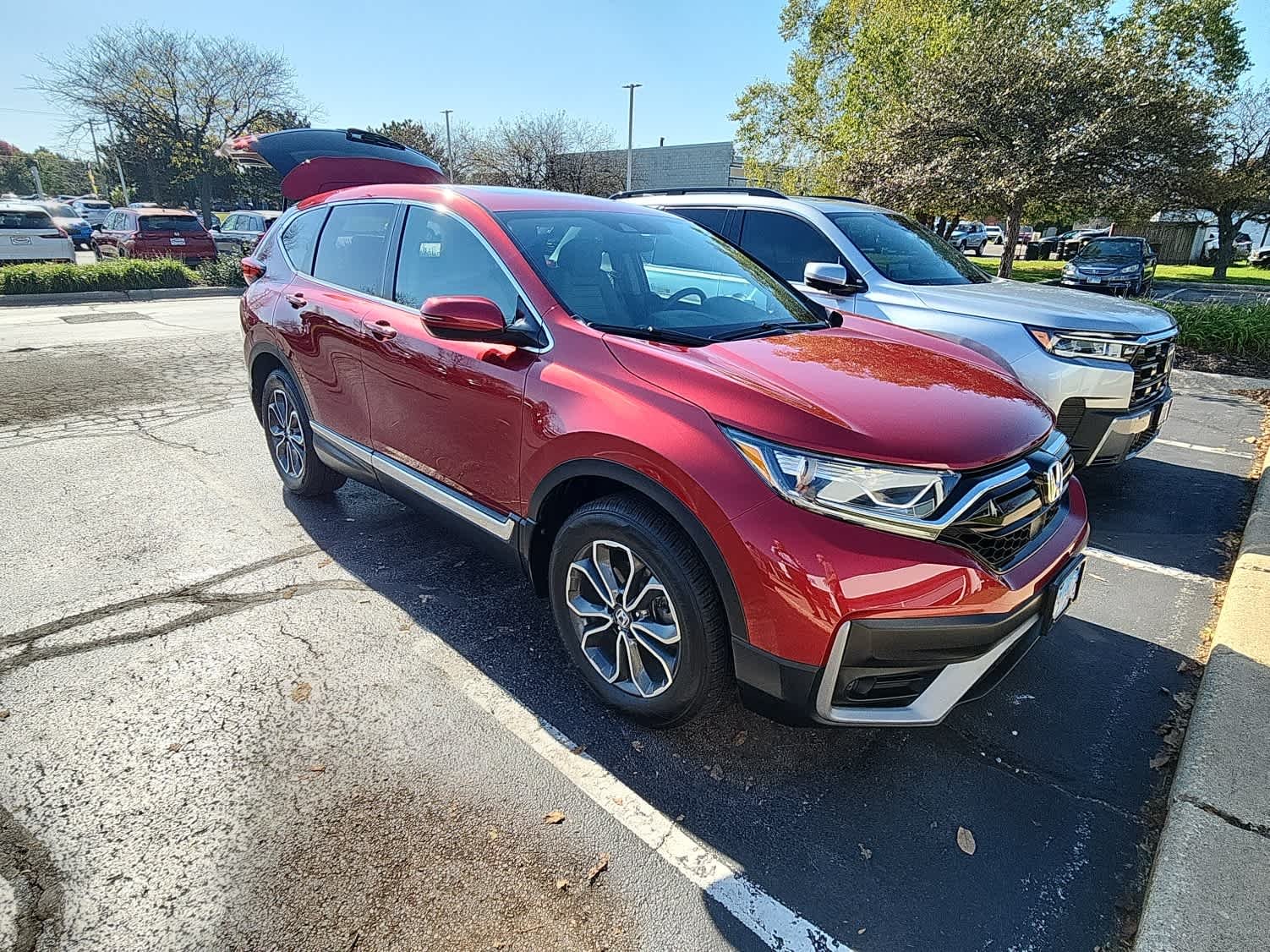 2021 Honda CR-V