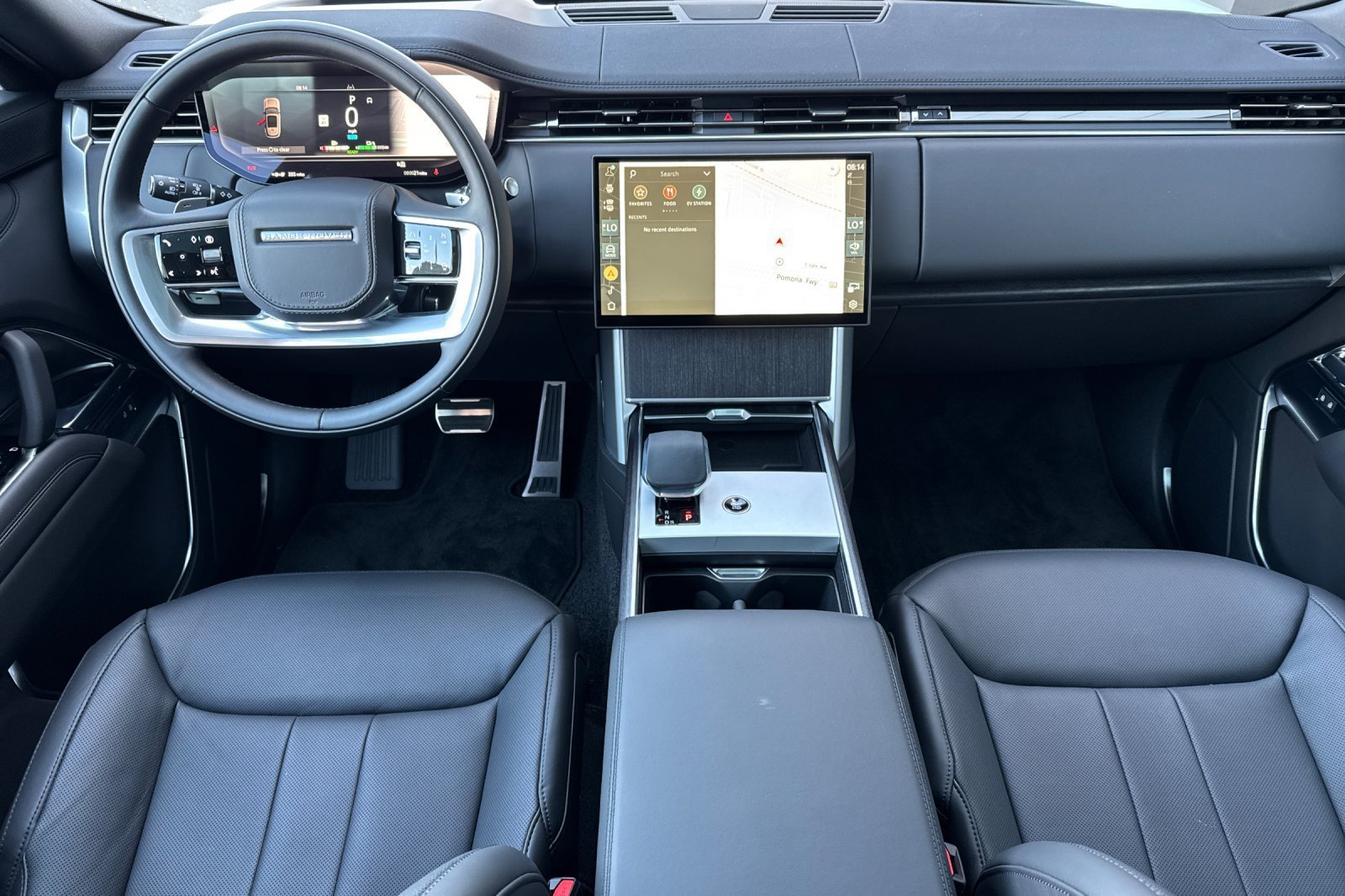 New 2026 Fuji White Land Rover SE image 14