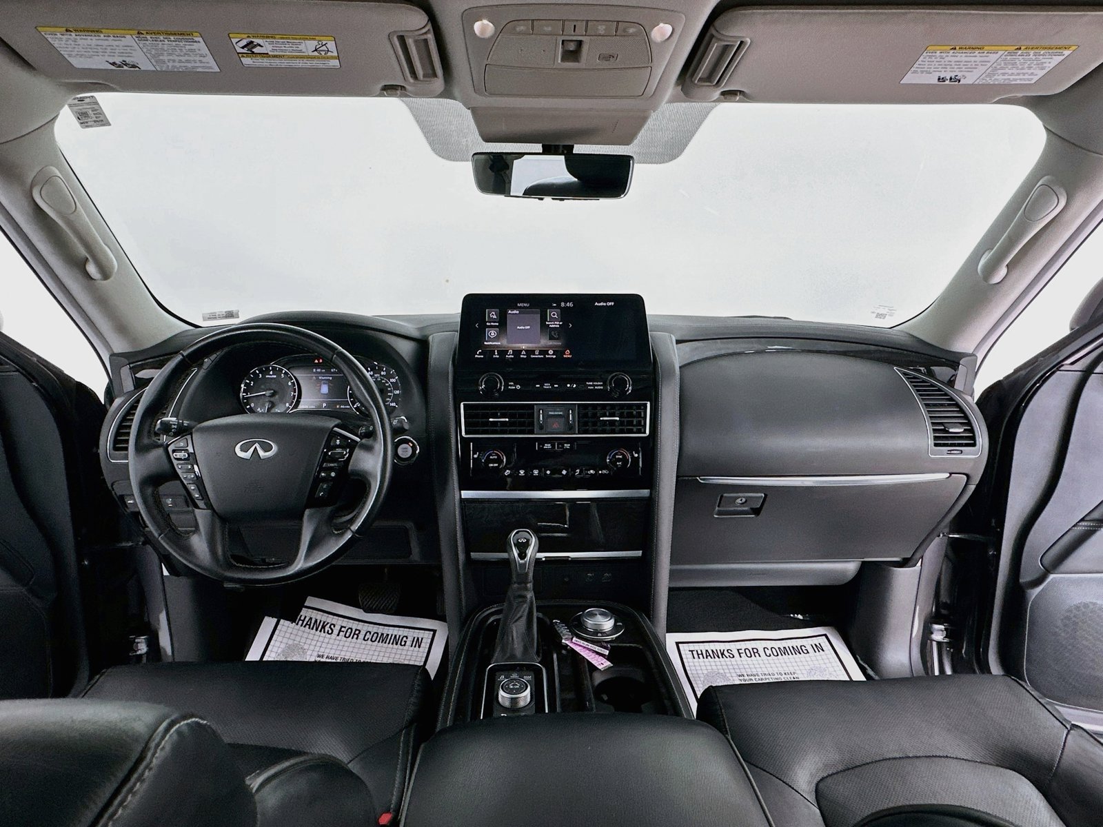 2024 INFINITI QX80 Luxe 4WD - Photo 11