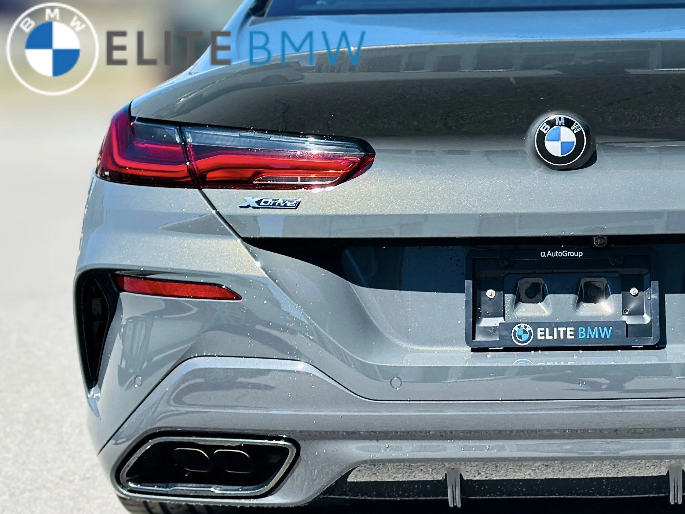 New 2026 Dravit Grey Metallic BMW M850i xDrive image 41