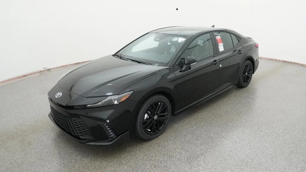 New 2026 Midnight Black Metallic Toyota SE image 9