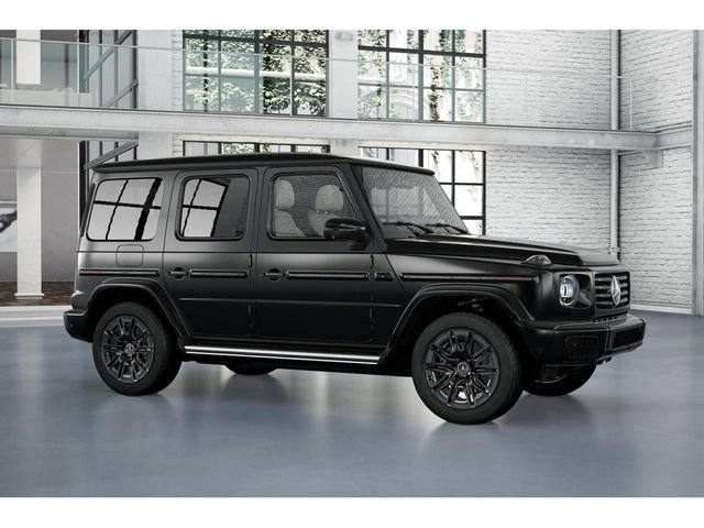 New 2026 MANUFAKTUR Night Black Magno Mercedes-Benz G 580 image 14