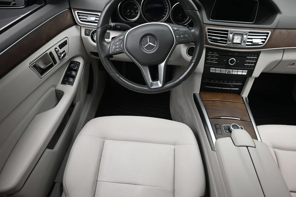 Used 2016 Black Mercedes-Benz E 350 image 14
