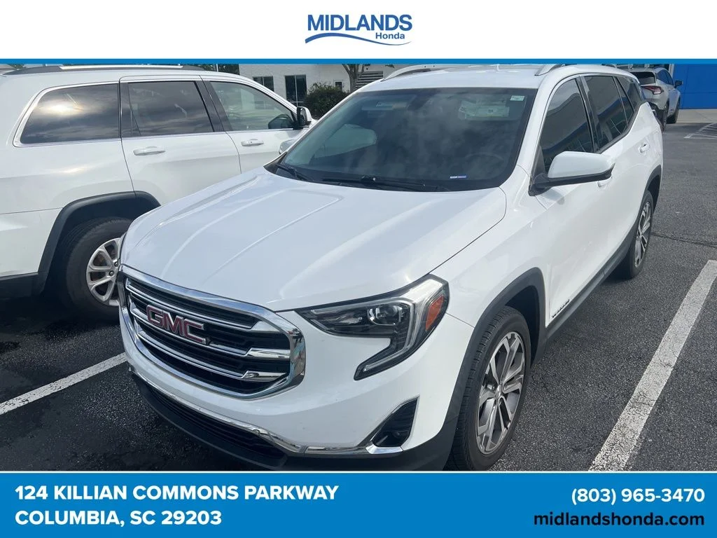 2019 GMC Terrain SLT AWD's photo