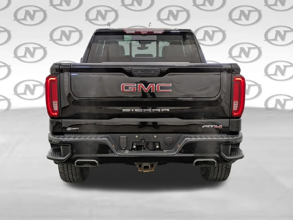 Used 2021 Black GMC AT4 image 48