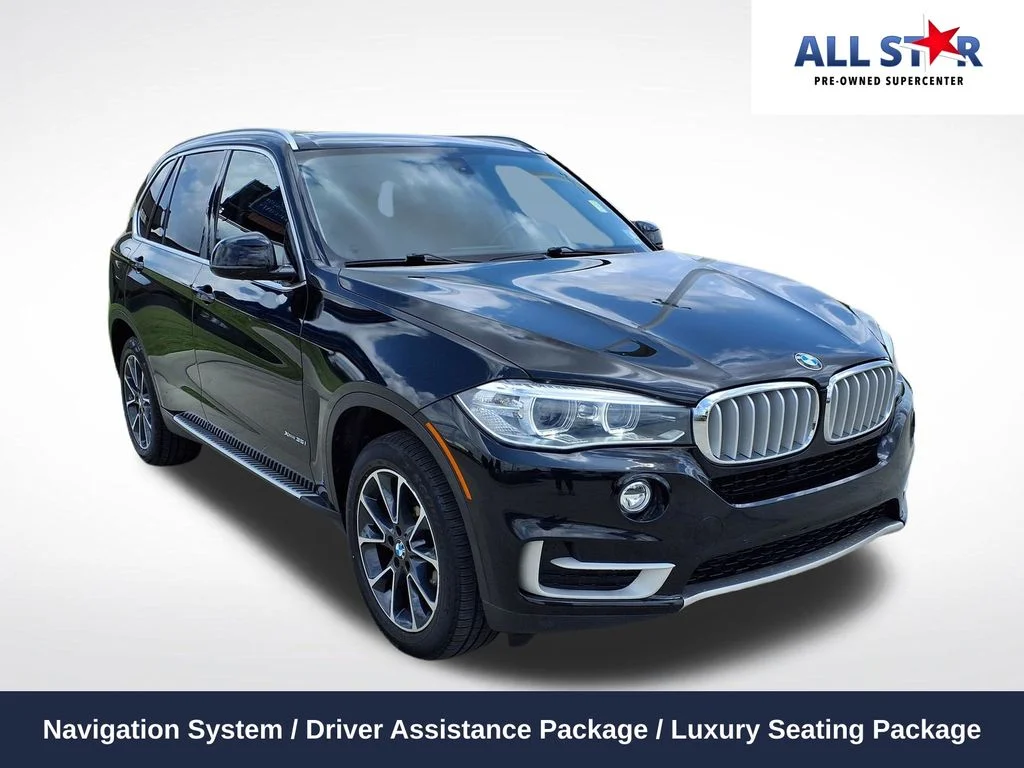 Used 2016 Black BMW xDrive35i image 1