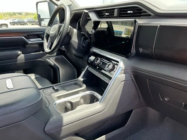 Used 2025 Downpour Metallic GMC Denali DRW image 26