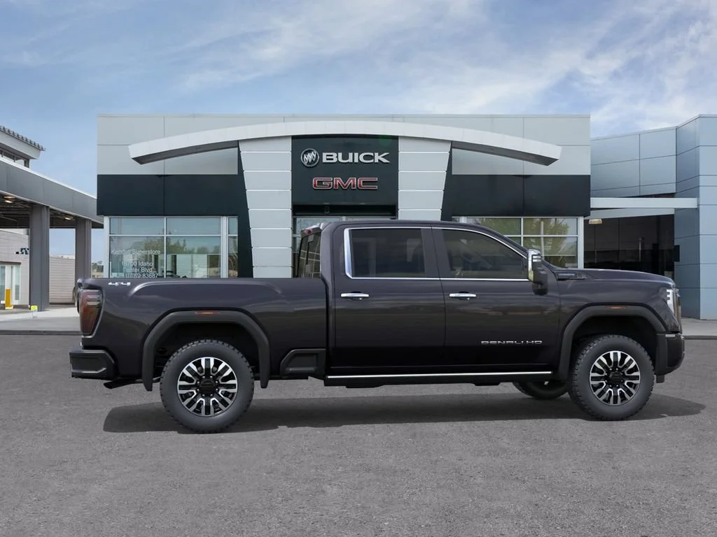 New 2026 Titanium Rush Metallic GMC Denali Ultimate image 5