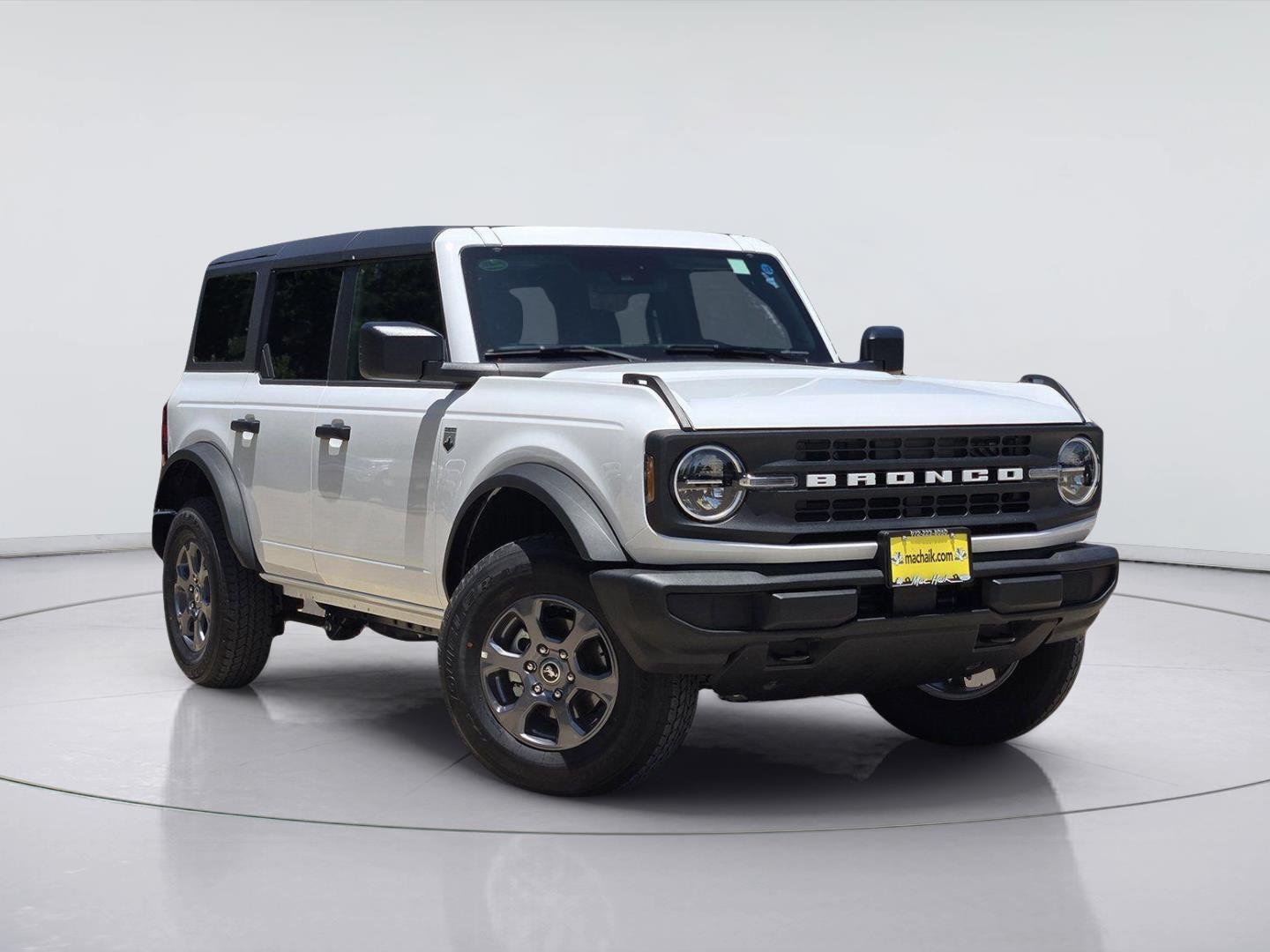 New 2026 Oxford White Ford Big Bend® image 1