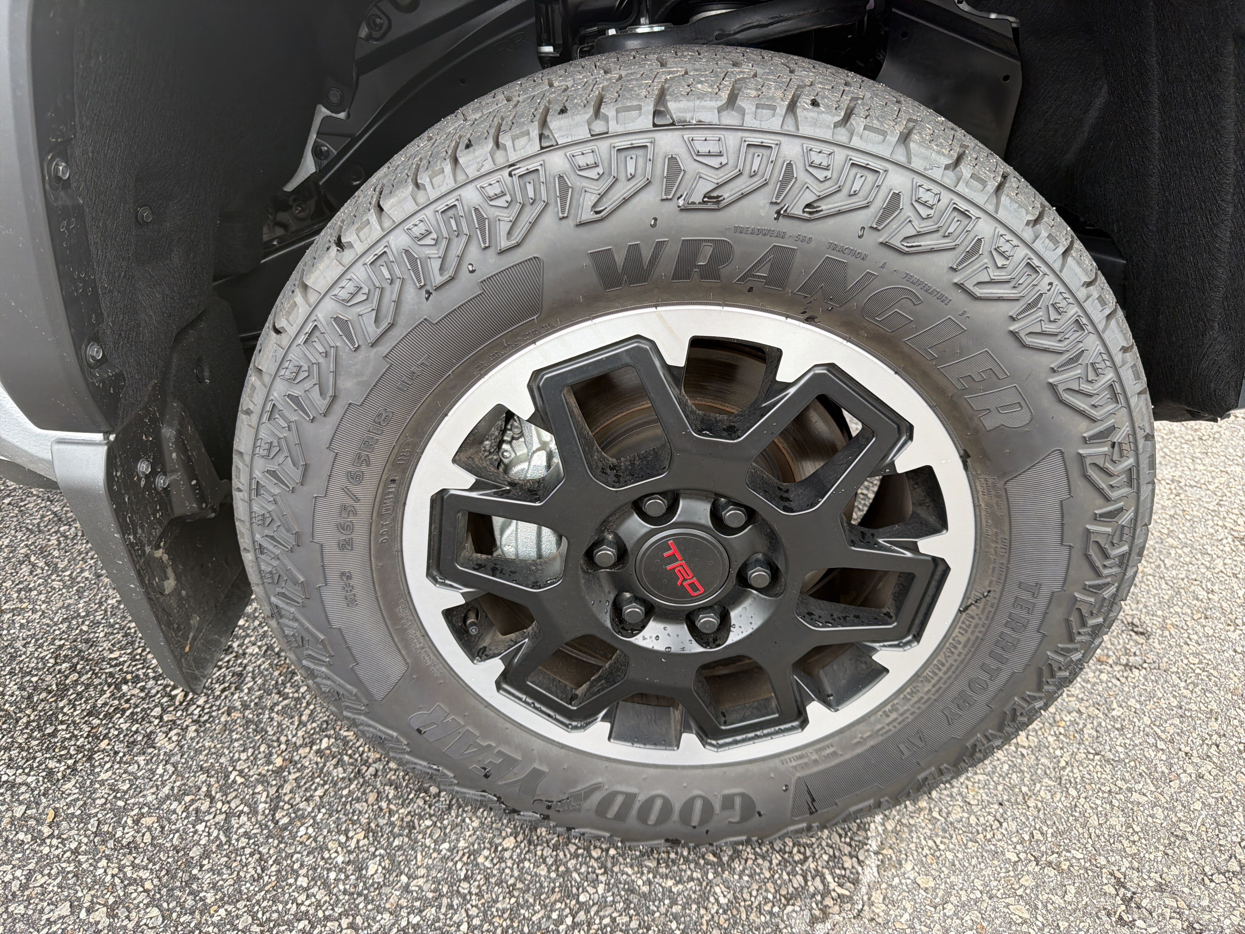 New 2026 Celestial Silver Metallic Toyota TRD Off Road image 11