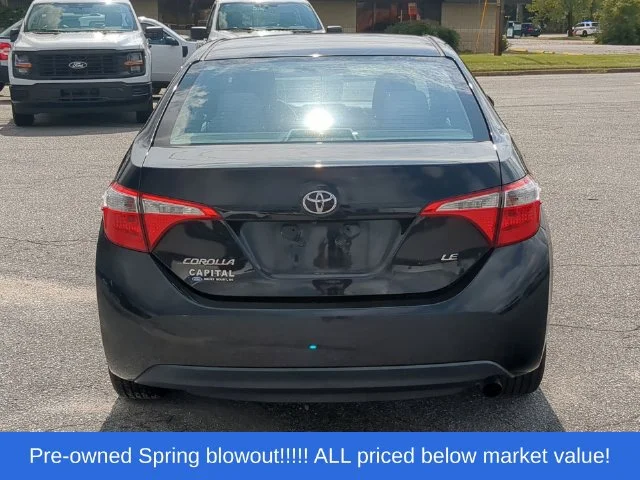 Used 2016 Black Toyota LE image 12