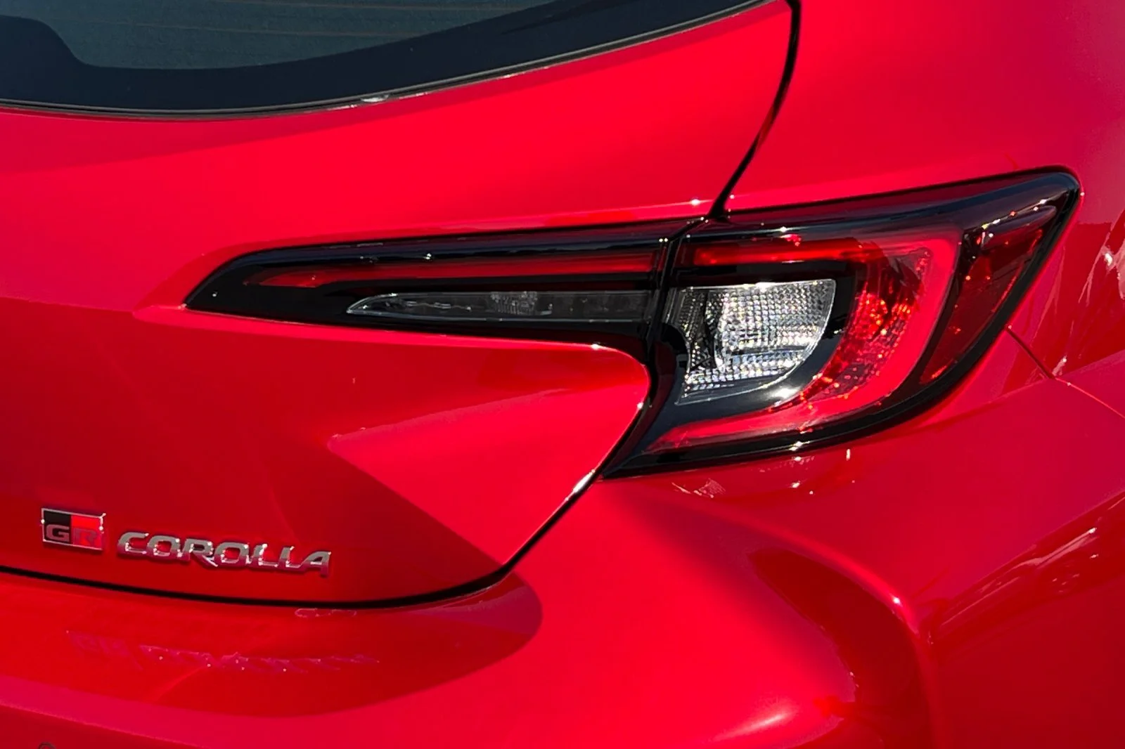 New 2026 Supersonic Red Toyota GR Corolla Premium Plus image 26