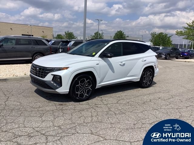 2024 Hyundai Tucson N Line HEV AWD's photo