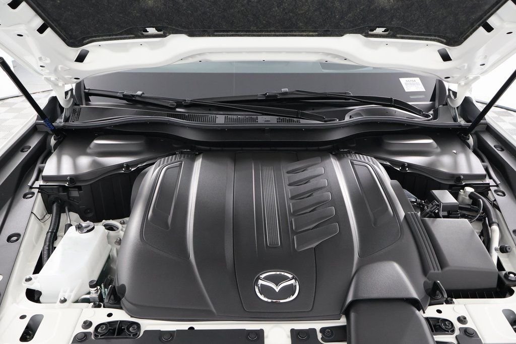 New 2026 Rhodium White Premium Mazda 3.3 Turbo S Premium Sport AWD image 10