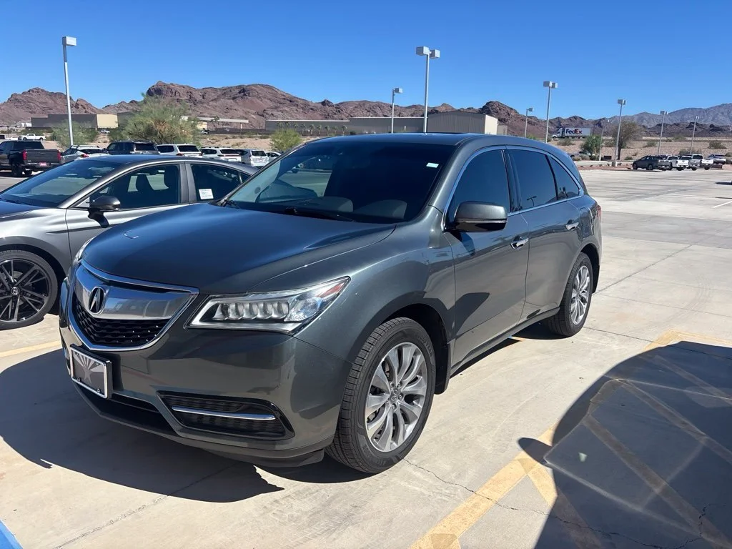 2015 Acura MDX