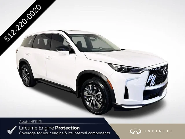 2027 INFINITI QX60 PURE