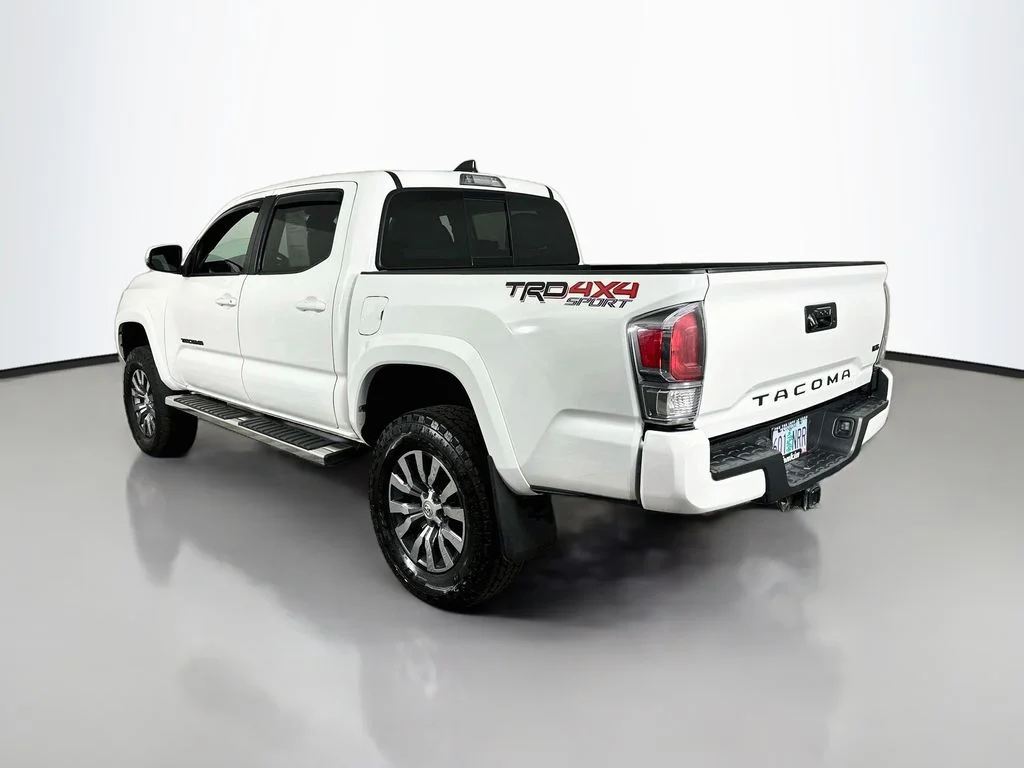 Used 2022 White Toyota TRD Sport image 6