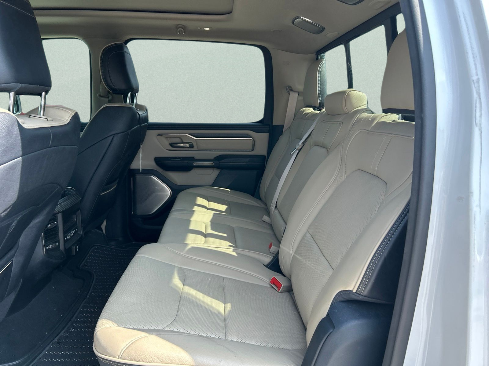 Used 2020 White Ram Limited image 10