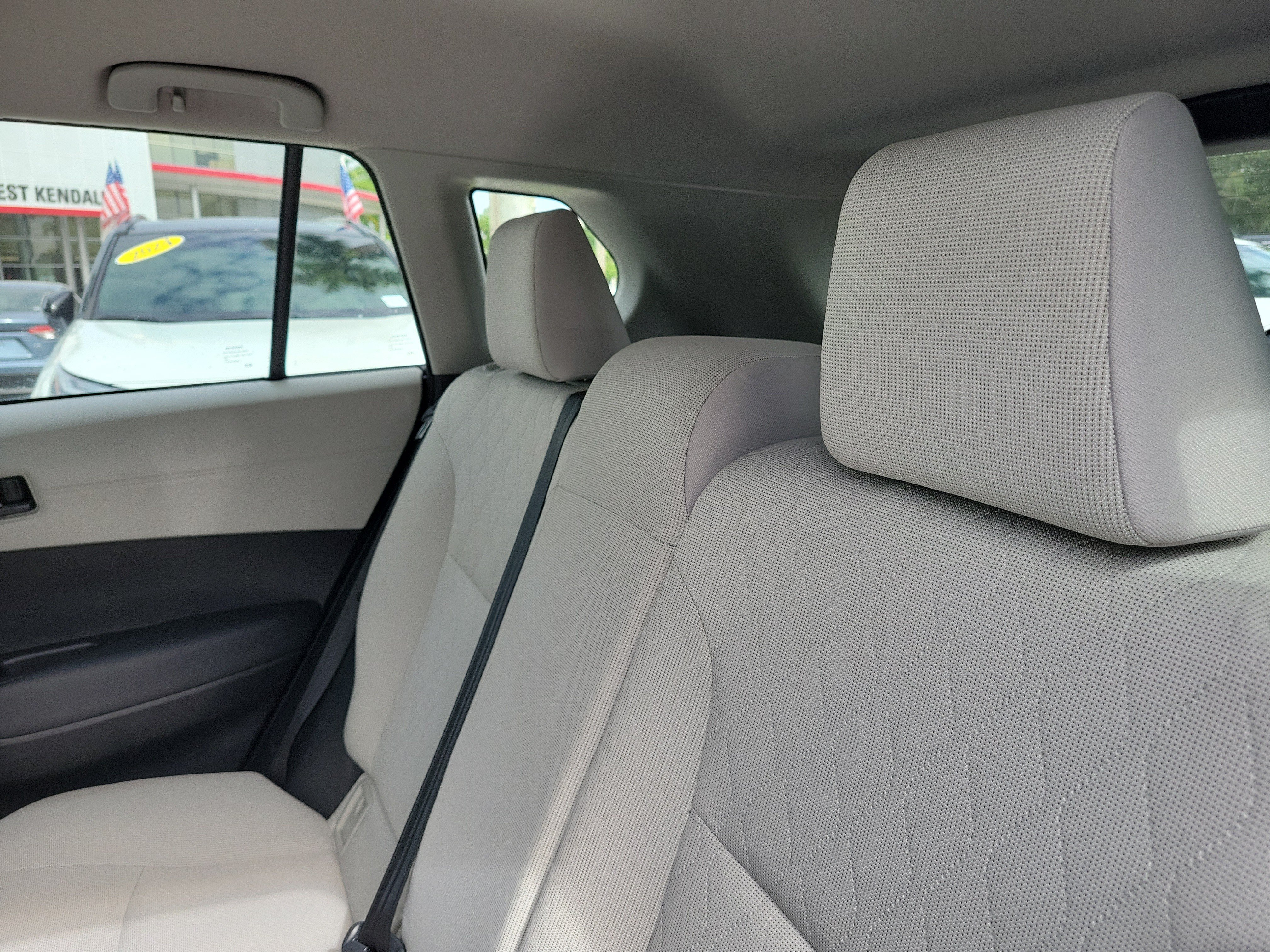 Certified Used 2023 Barcelona Red Metallic Toyota LE image 13