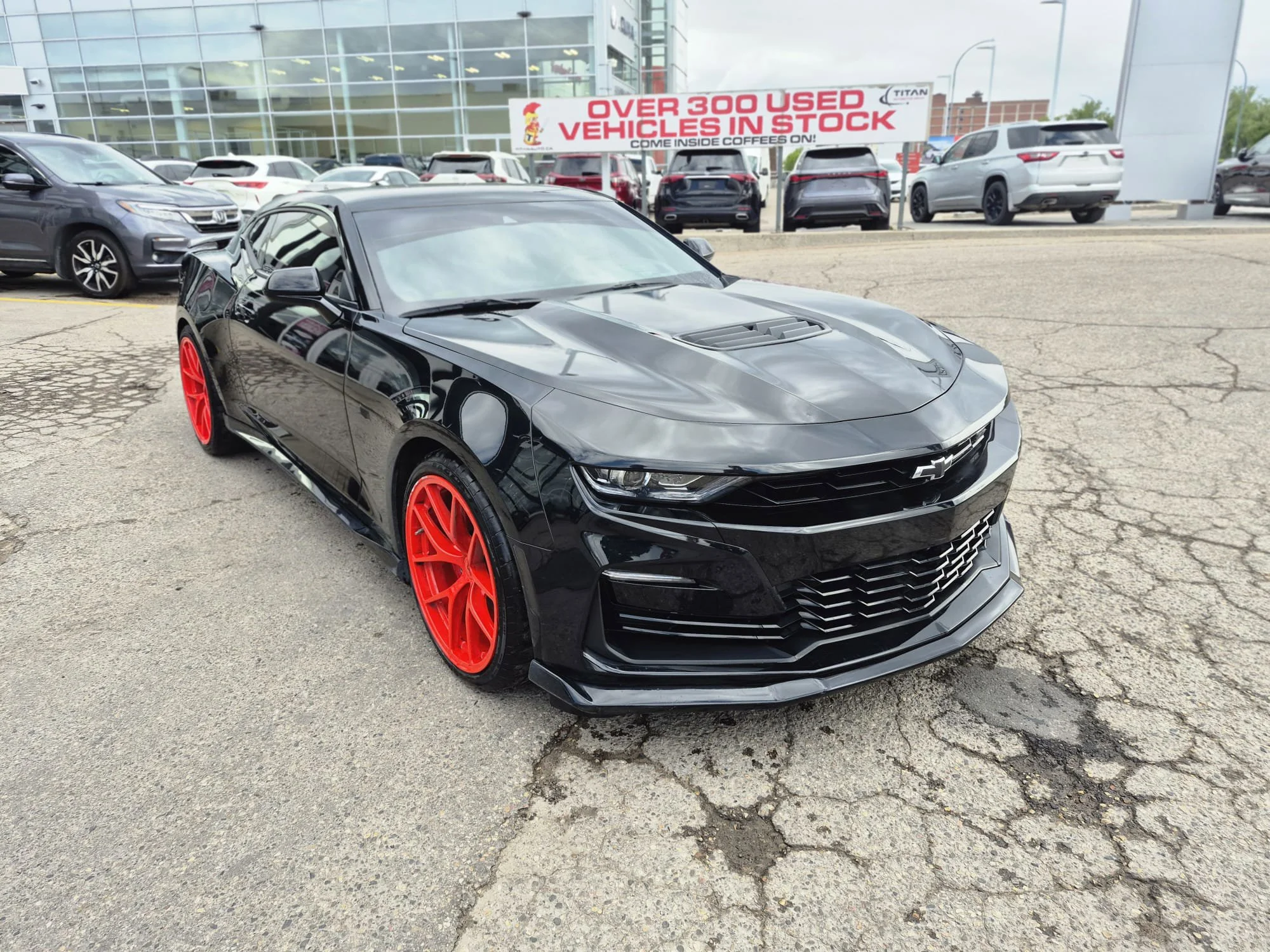 Certified Used 2020 Black Chevrolet SS image 5