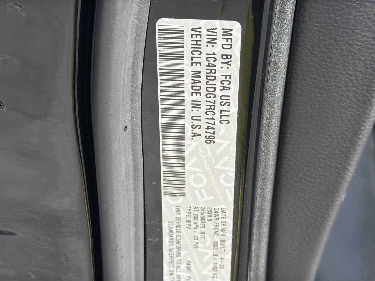 Certified Used 2024 DB Black Clearcoat Dodge GT image 35