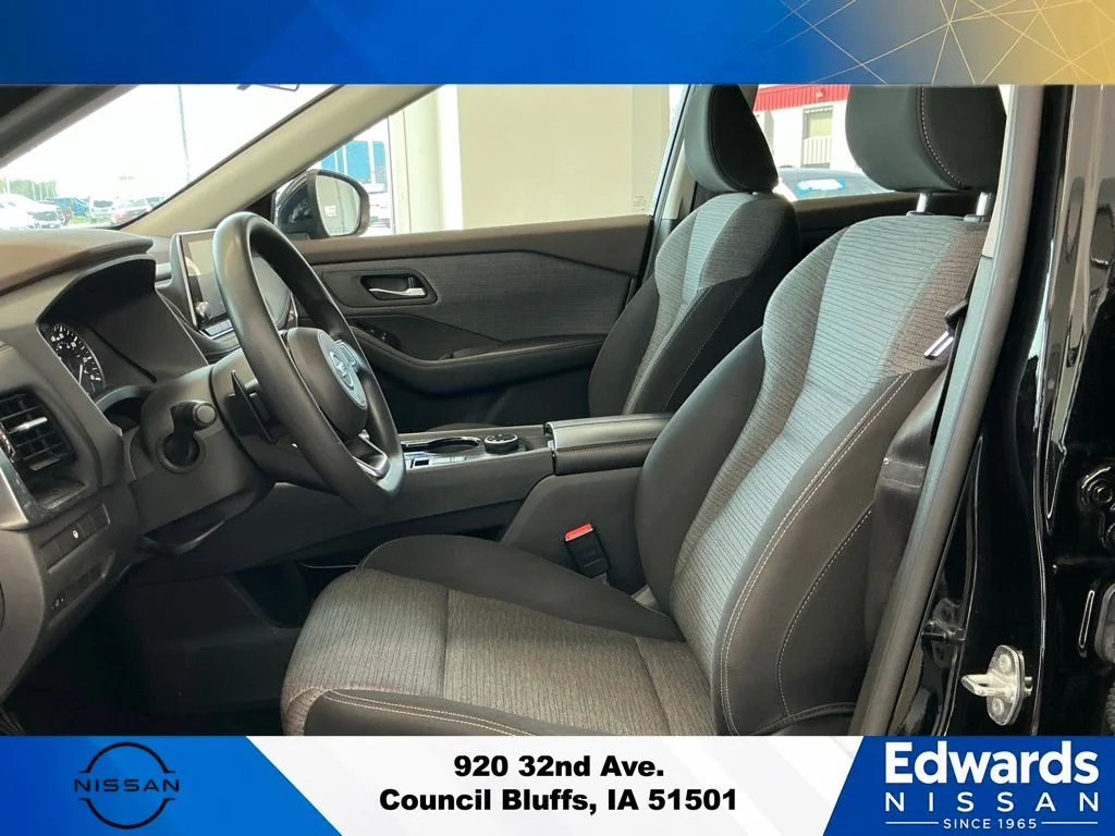 Used 2021 Black Nissan SV image 21