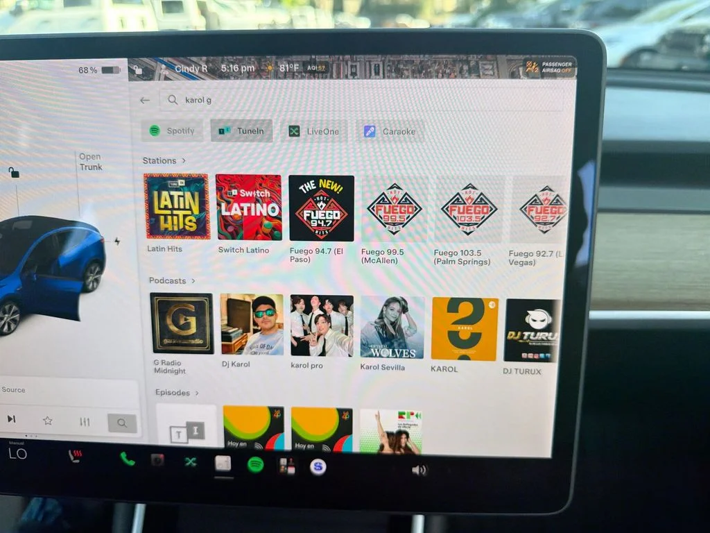 Used 2021 Blue Tesla Long Range image 12