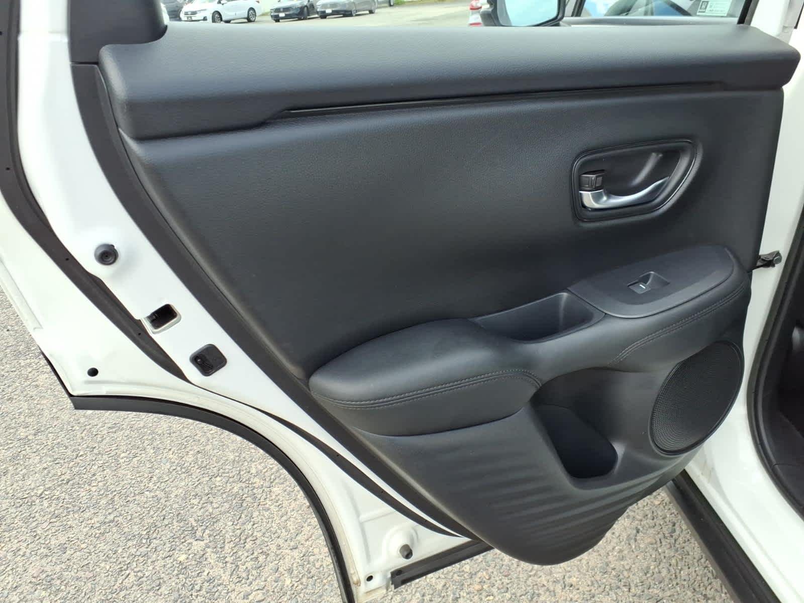 Certified Used 2024 Platinum White Pearl Honda LX image 11