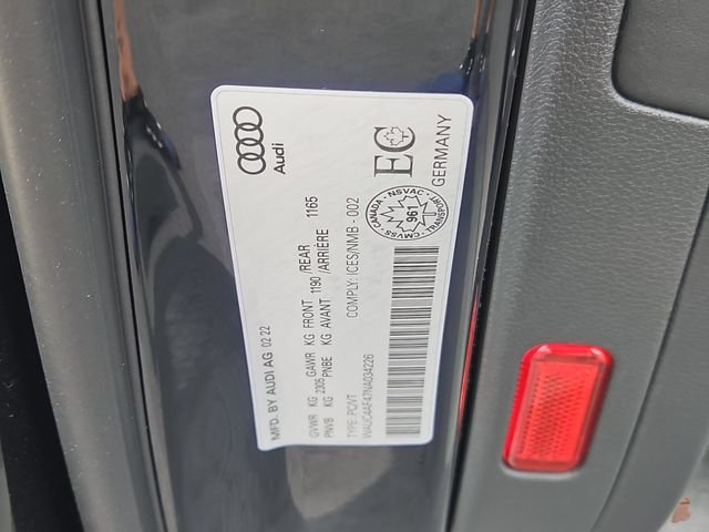 2022 Audi S4 Prestige - Photo 7