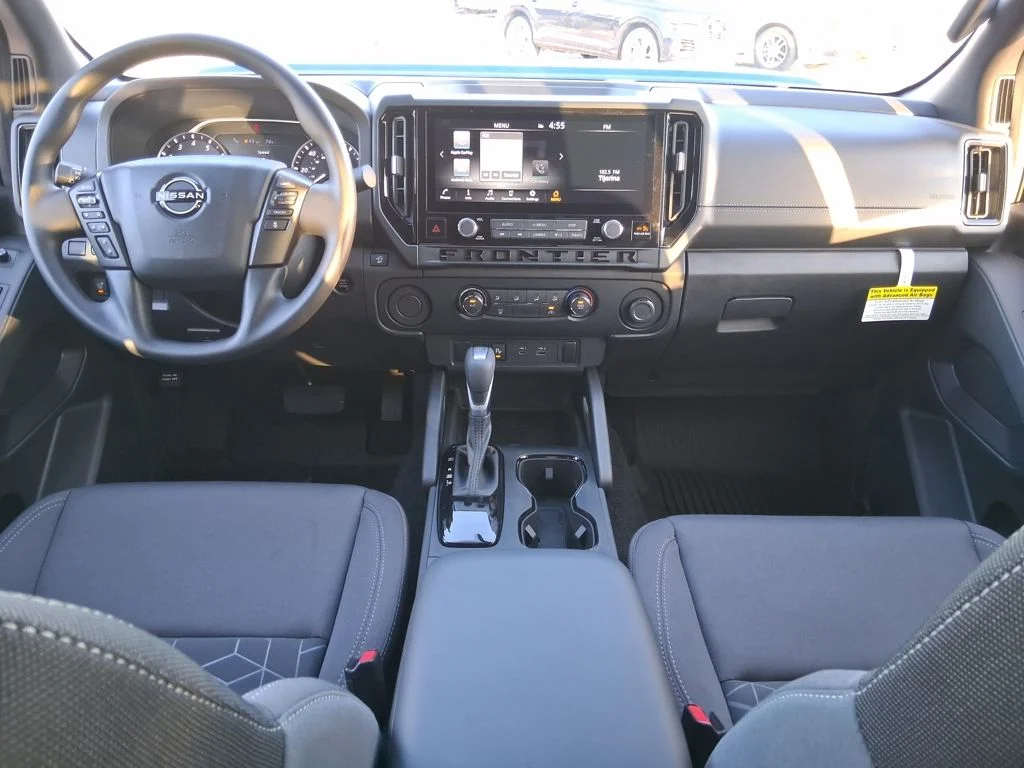 New 2026 Glacier White Nissan Crew Cab SV image 9