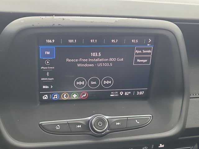 Used 2023 Gray Chevrolet 1LT image 16