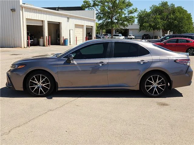 Used 2024 Gray Toyota SE Front-Wheel Drive image 2