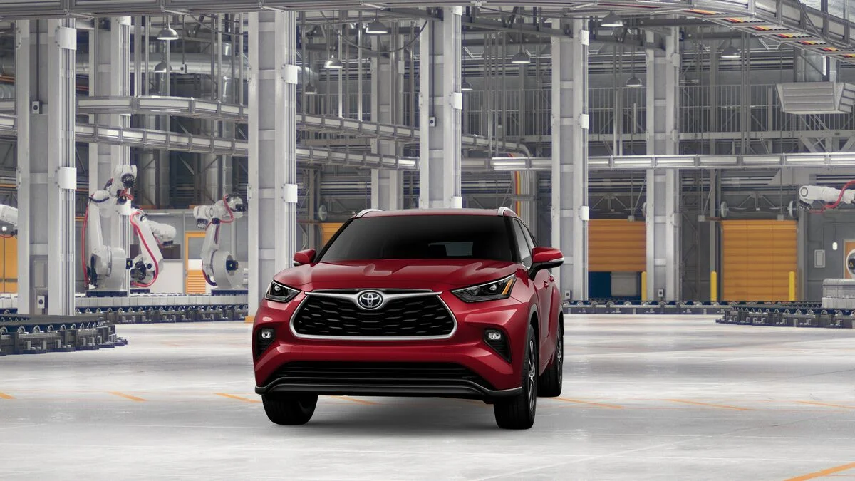 New 2026 Ruby Flare Pear Toyota XLE image 18