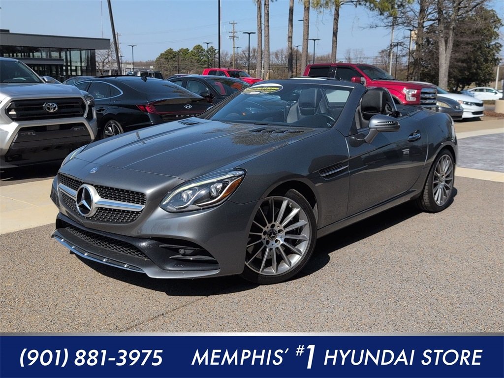 2017 Mercedes-Benz SLC Roadster SLC300