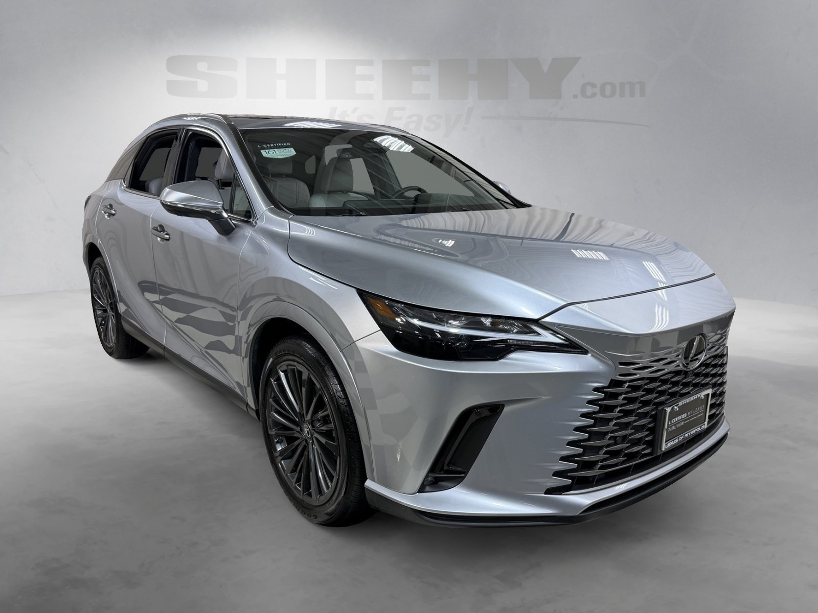 Used 2025 Silver Lexus 350h Premium image 2