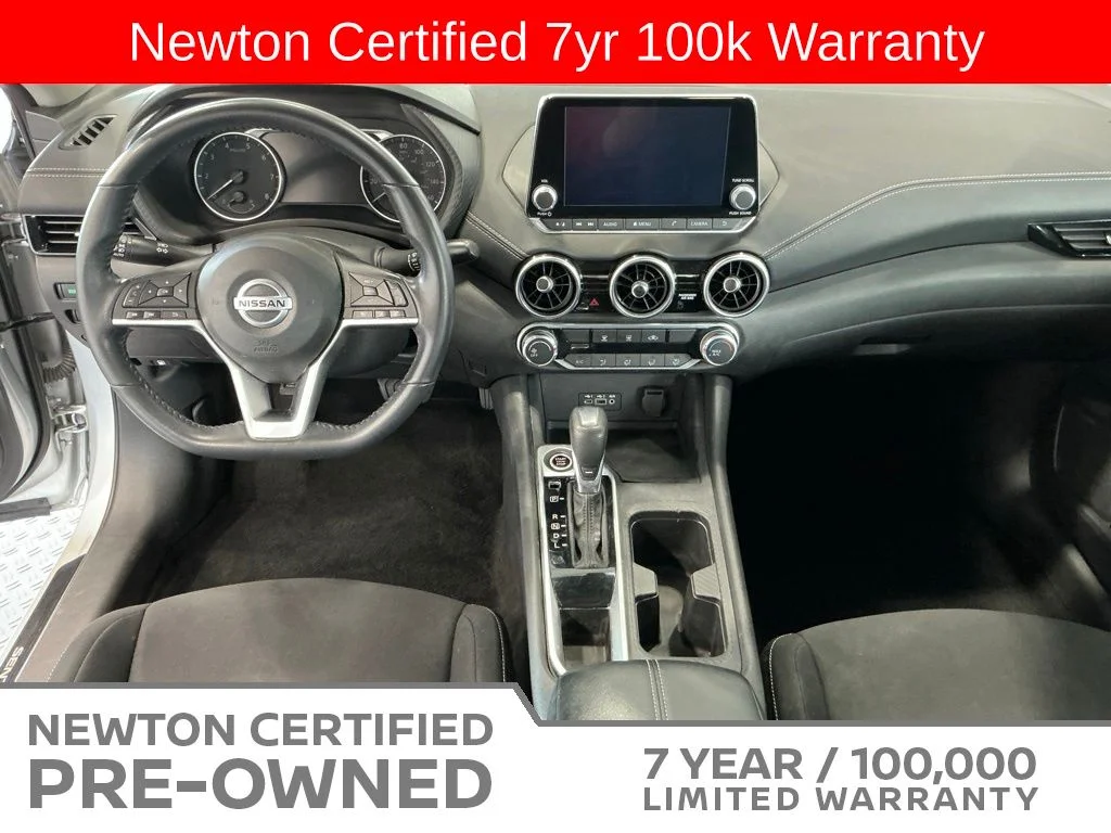 Certified Used 2022 Brilliant Silver Metallic Nissan SV image 9