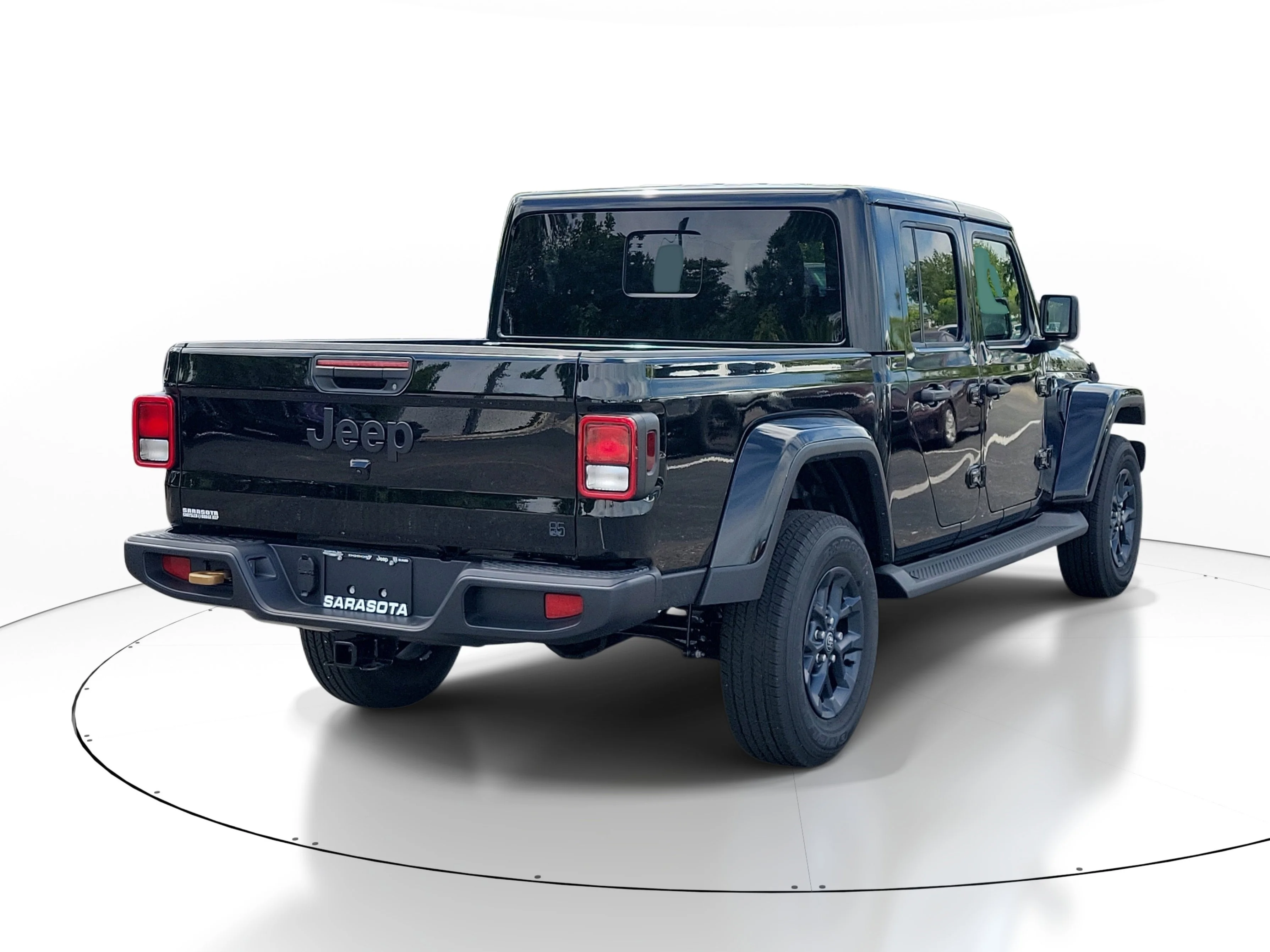 New 2026 Black Clearcoat Jeep 85th Anniversary Edition image 6