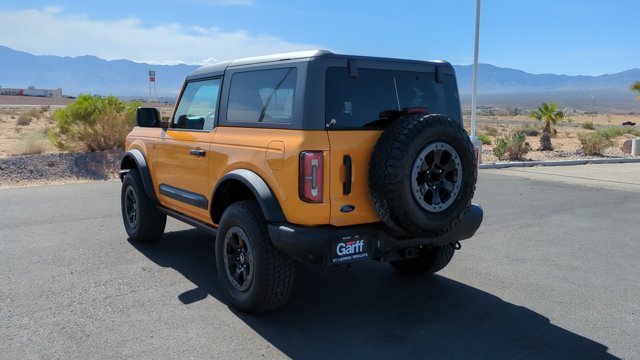 Used 2021 Orange Metallic Ford Badlands image 40