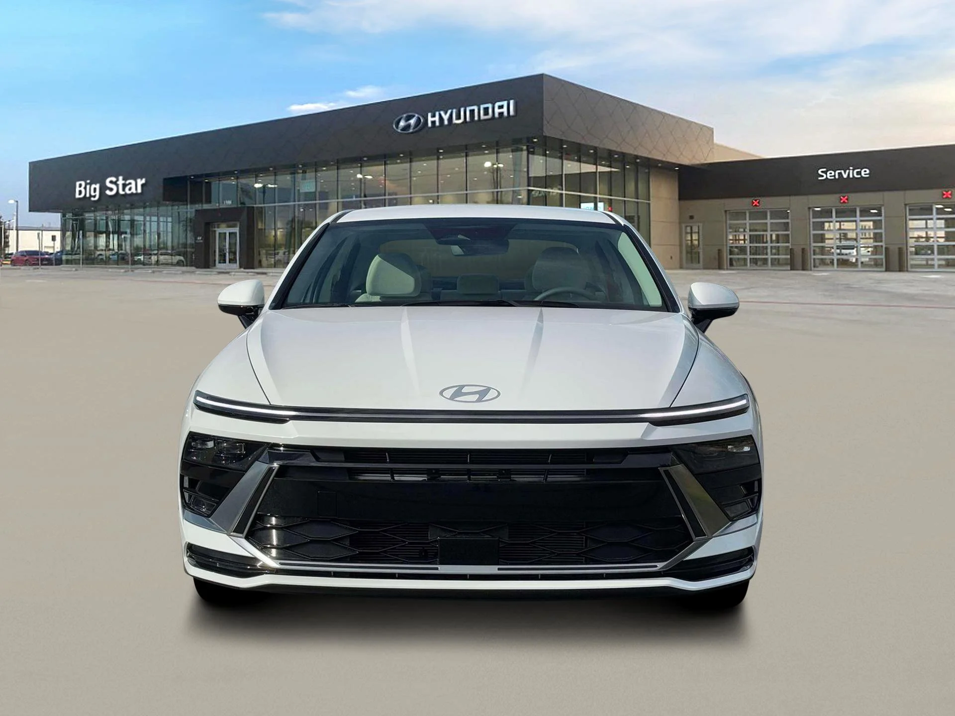 New 2026 Serenity White Hyundai SEL Sport image 12