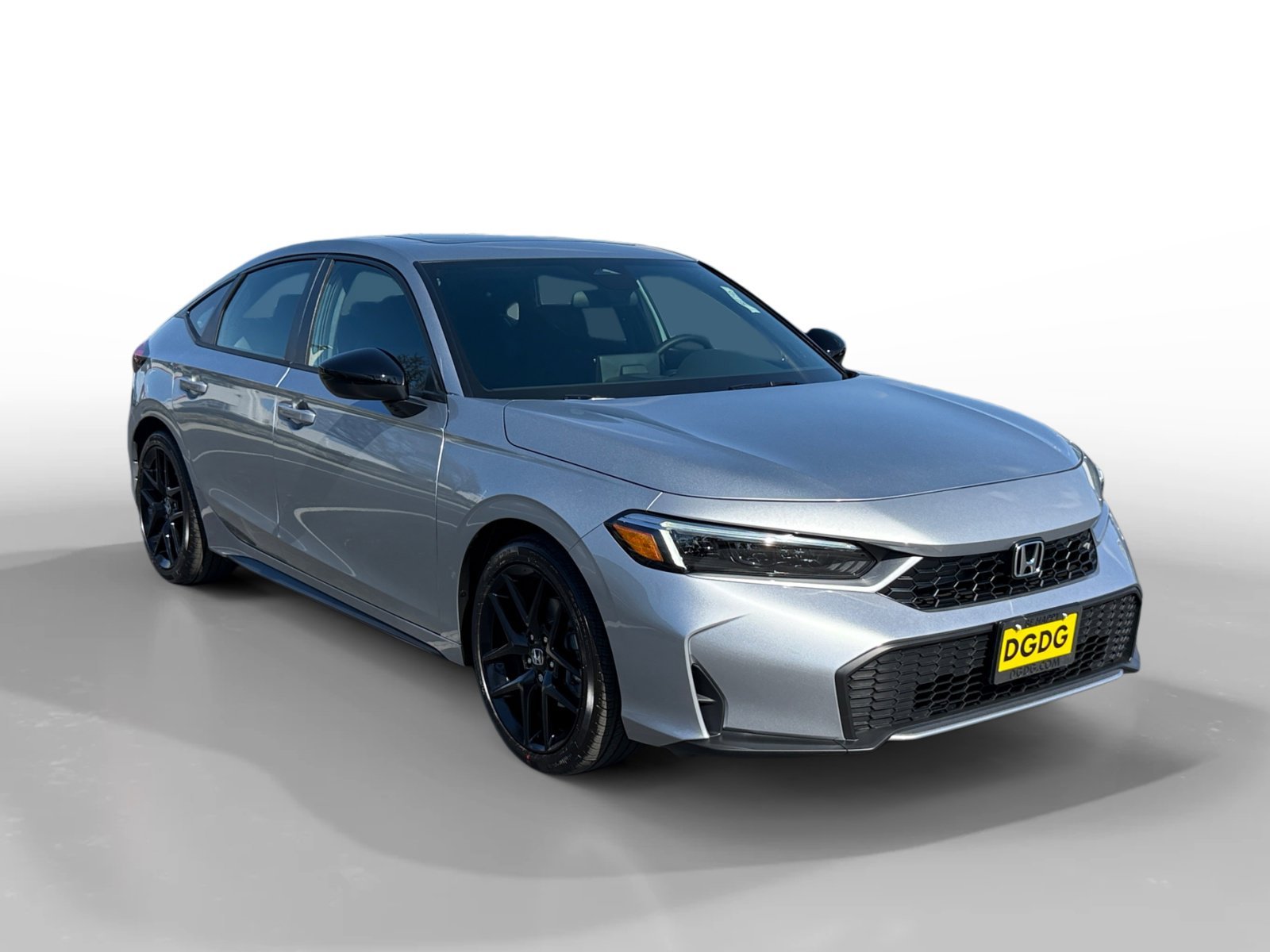 New 2026 Solar Silver Metallic Honda Sport image 7