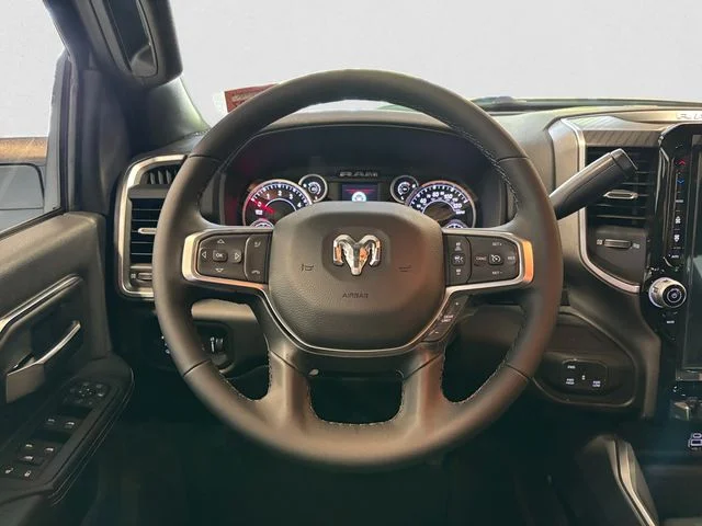 New 2026 Bright White Ram BIG HORN CREW CAB 4X4 6