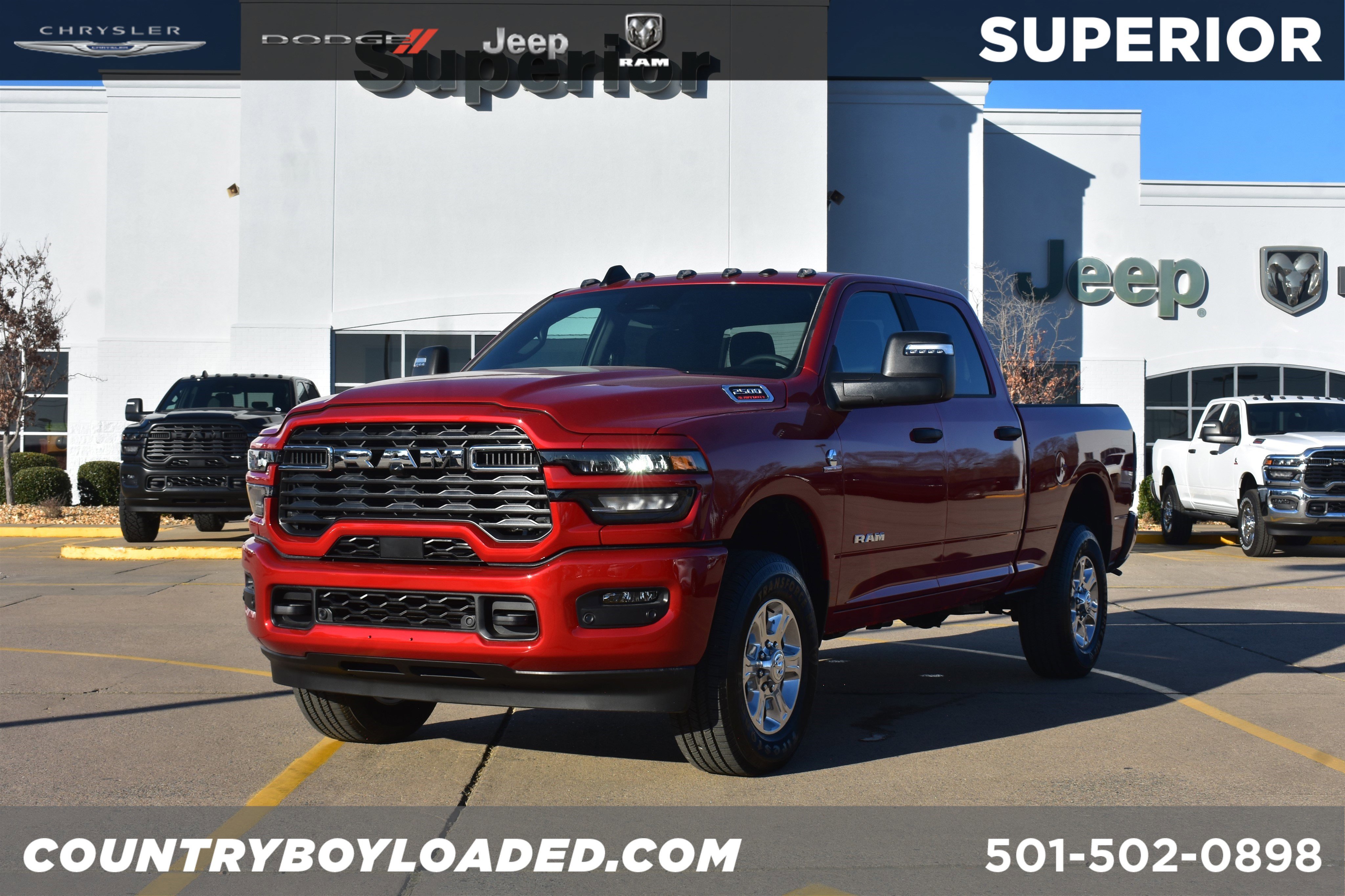 2026 RAM 2500 Big Horn 4X4 Crew Cab SWB's photo