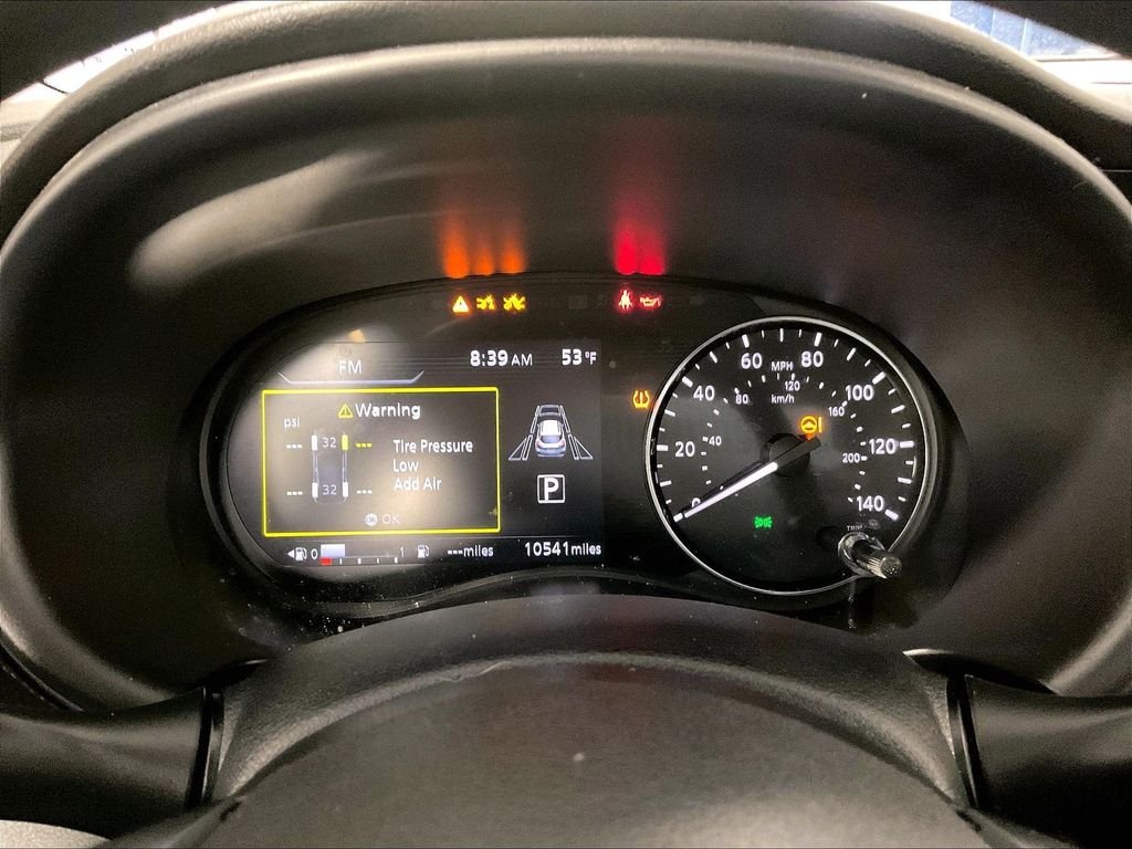 Used 2024 Gray Nissan SV image 24