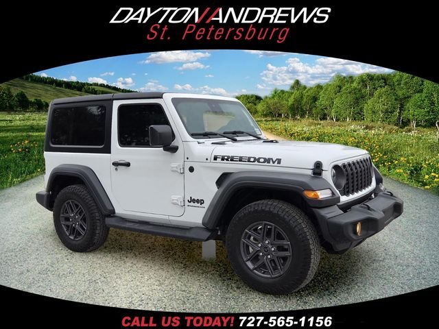 2024 Jeep Wrangler Sport S