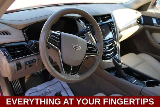 Used 2015 Red Cadillac 3.6L Premium image 2